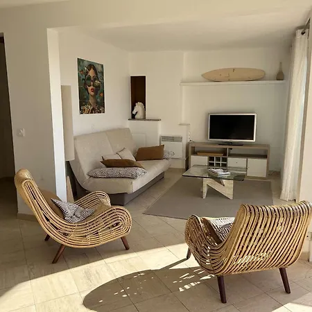 Appartement 2p Avec Terrasse, Animaux Acceptes, Parking, Climatisation - Fr-1-250-325 Le Grau-du-Roi
