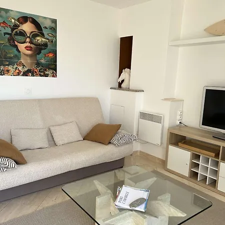 2p Avec Terrasse, Animaux Acceptes, Parking, Climatisation - Fr-1-250-325 Le Grau-du-Roi