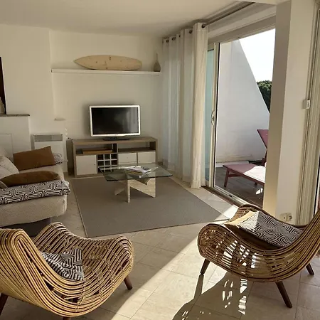 2p Avec Terrasse, Animaux Acceptes, Parking, Climatisation - Fr-1-250-325 Appartement