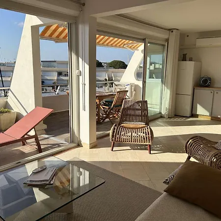 2p Avec Terrasse, Animaux Acceptes, Parking, Climatisation - Fr-1-250-325 Lejlighed Le Grau-du-Roi