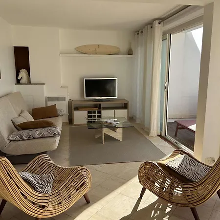 2p Avec Terrasse, Animaux Acceptes, Parking, Climatisation - Fr-1-250-325 Le Grau-du-Roi