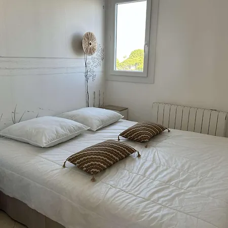 2p Avec Terrasse, Animaux Acceptes, Parking, Climatisation - Fr-1-250-325 Lejlighed *