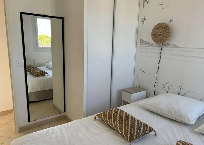 2p Avec Terrasse, Animaux Acceptes, Parking, Climatisation - Fr-1-250-325