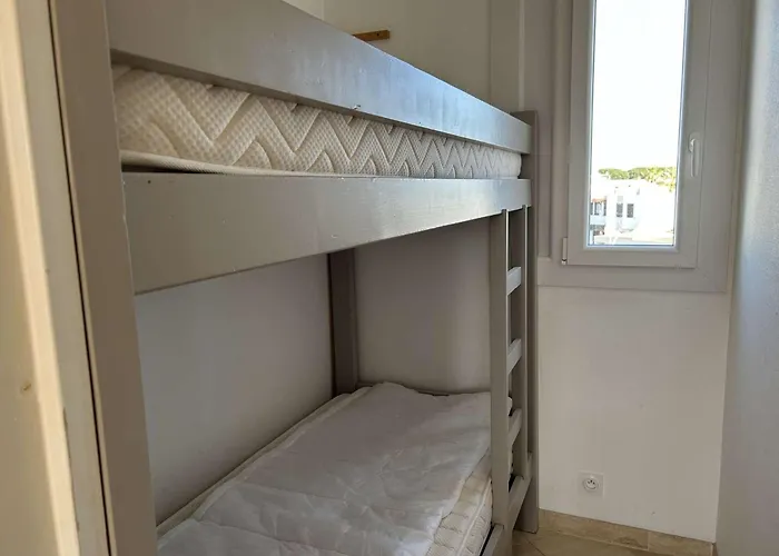 2p Avec Terrasse, Animaux Acceptes, Parking, Climatisation - Fr-1-250-325 * Le Grau-du-Roi